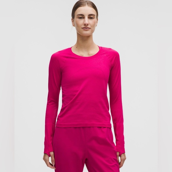 NWT Lululemon Swiftly Tech Long-Sleeve Shirt, 14 - Picture 7 of 7